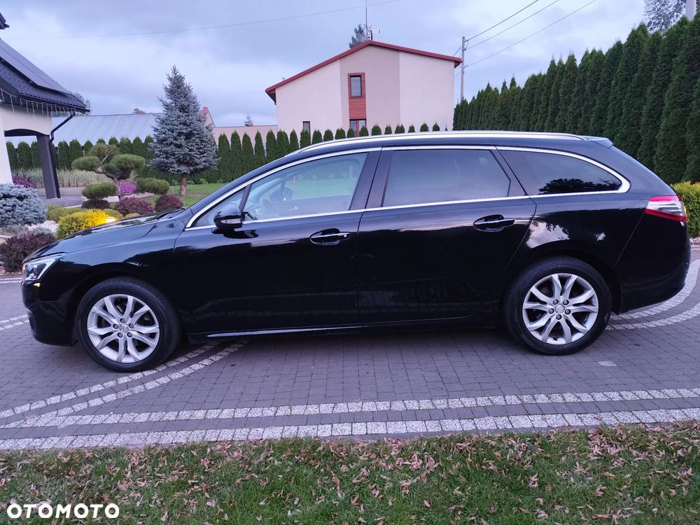 Peugeot 508 2.0 BlueHDi Allure S&S - 12