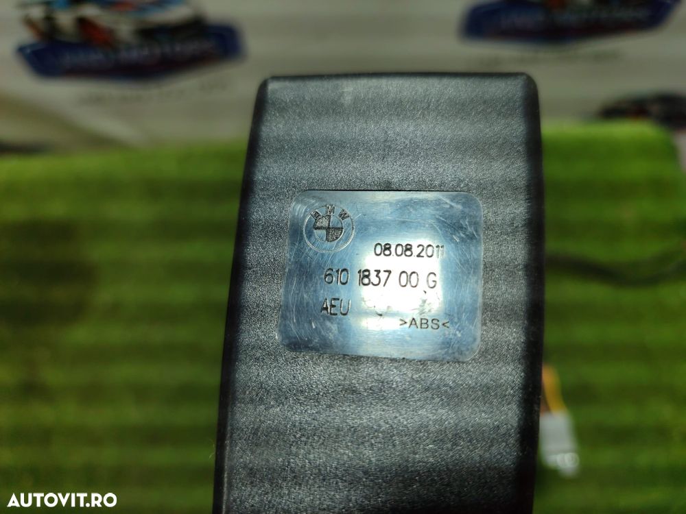 PRETENSIONARE CENTURA SIGURANTA (2 BUC.) MINI COOPER S R56 LCI 2011 1.6 BENZINA 3 USI Hatchback COD OEM 610183700G / PM1Z410 / 110910 / G0843C / PM3Z410 / 2010-2013 - 4