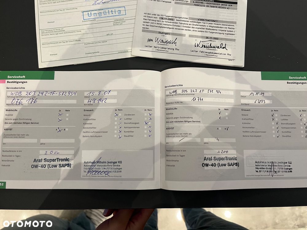 Mercedes-Benz Klasa C 200 Kompressor Classic - 25