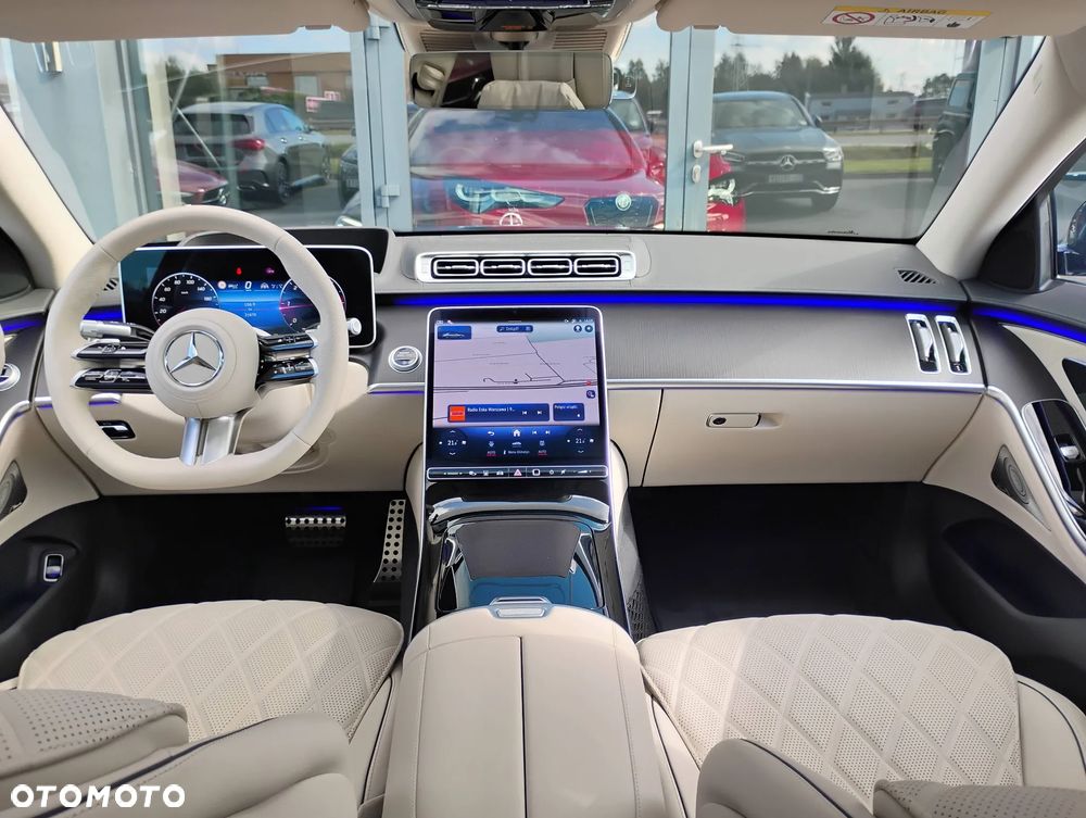 Mercedes-Benz Klasa S 450 d mHEV 4-Matic L AMG Line 9G-TRONIC - 12