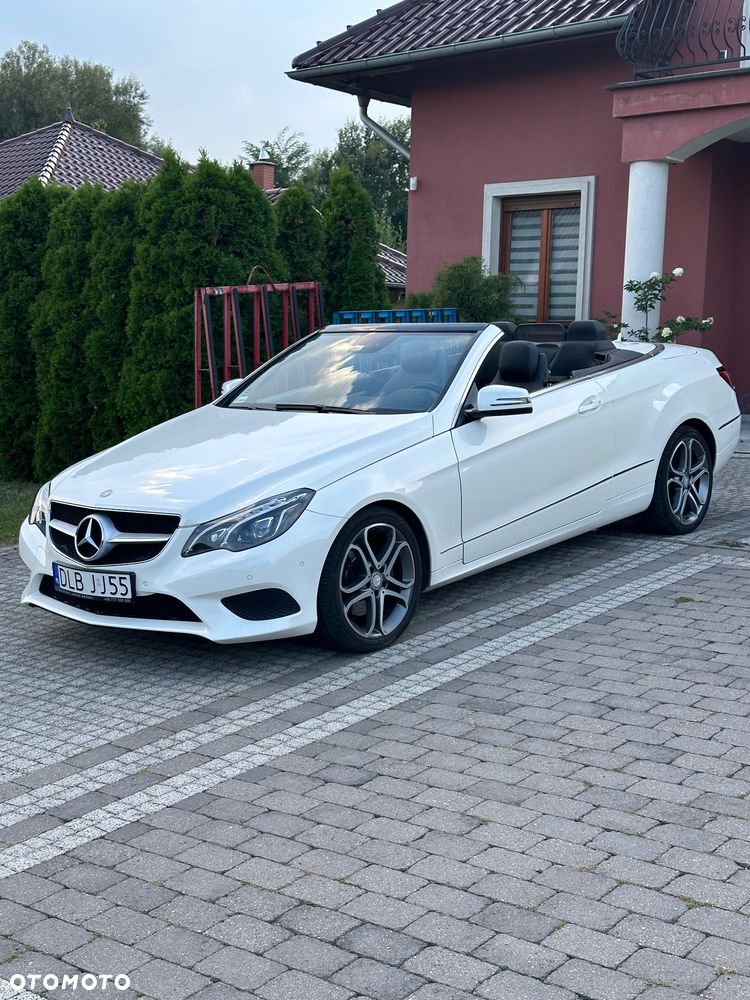 Mercedes-Benz Klasa E 220 CDI 7G-TRONIC - 1