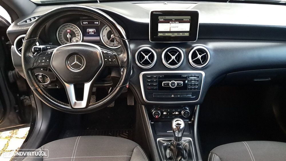 Mercedes-Benz A 180 CDI (BlueEFFICIENCY) - 23