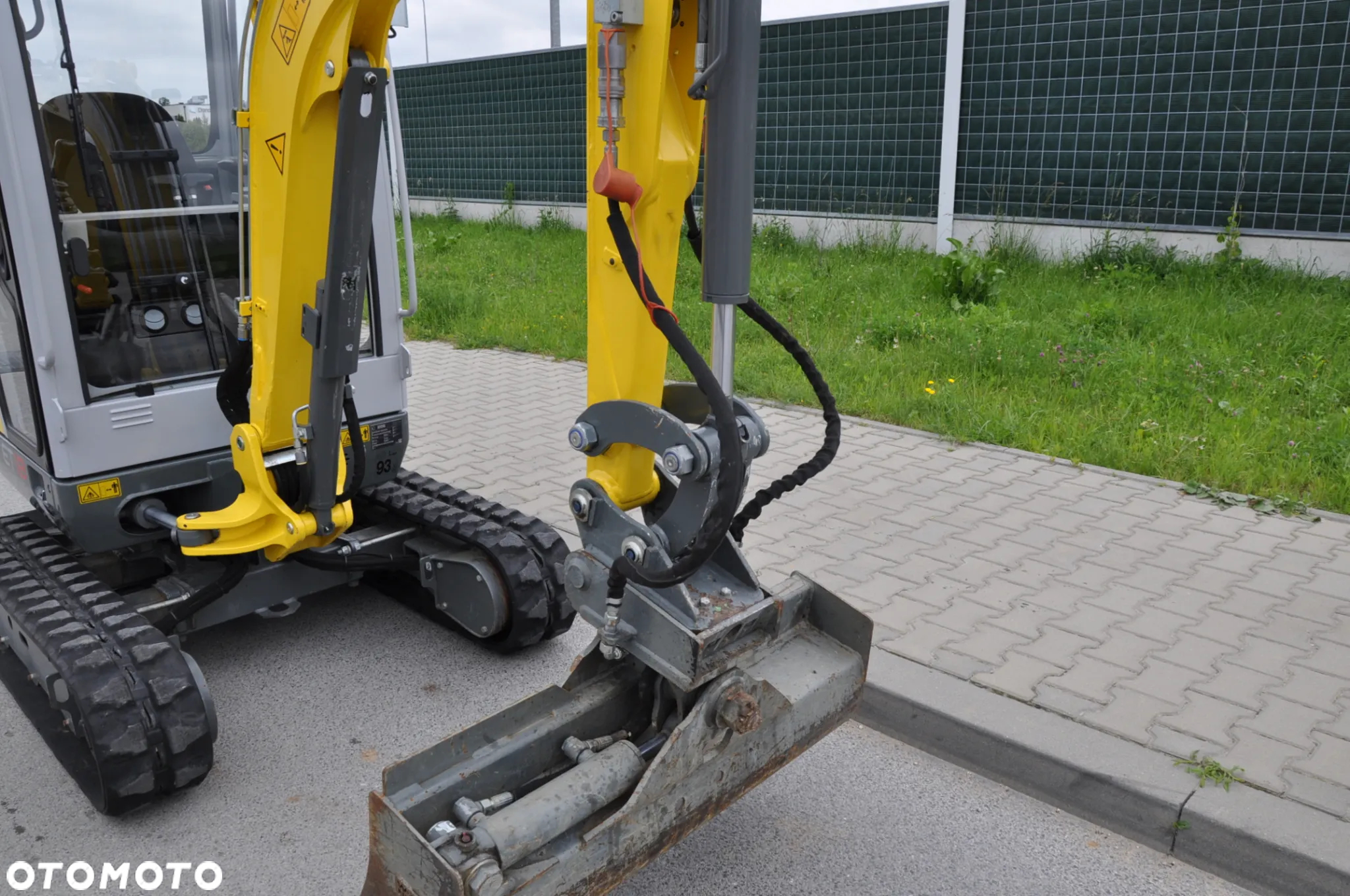 Wacker Neuson ET18 MAŁO MTG JAK NOWA!!! ŁYŻKA SKARPOWA HYDRAULICZNA WYJŚCIA HYDRAULICZNE - 37