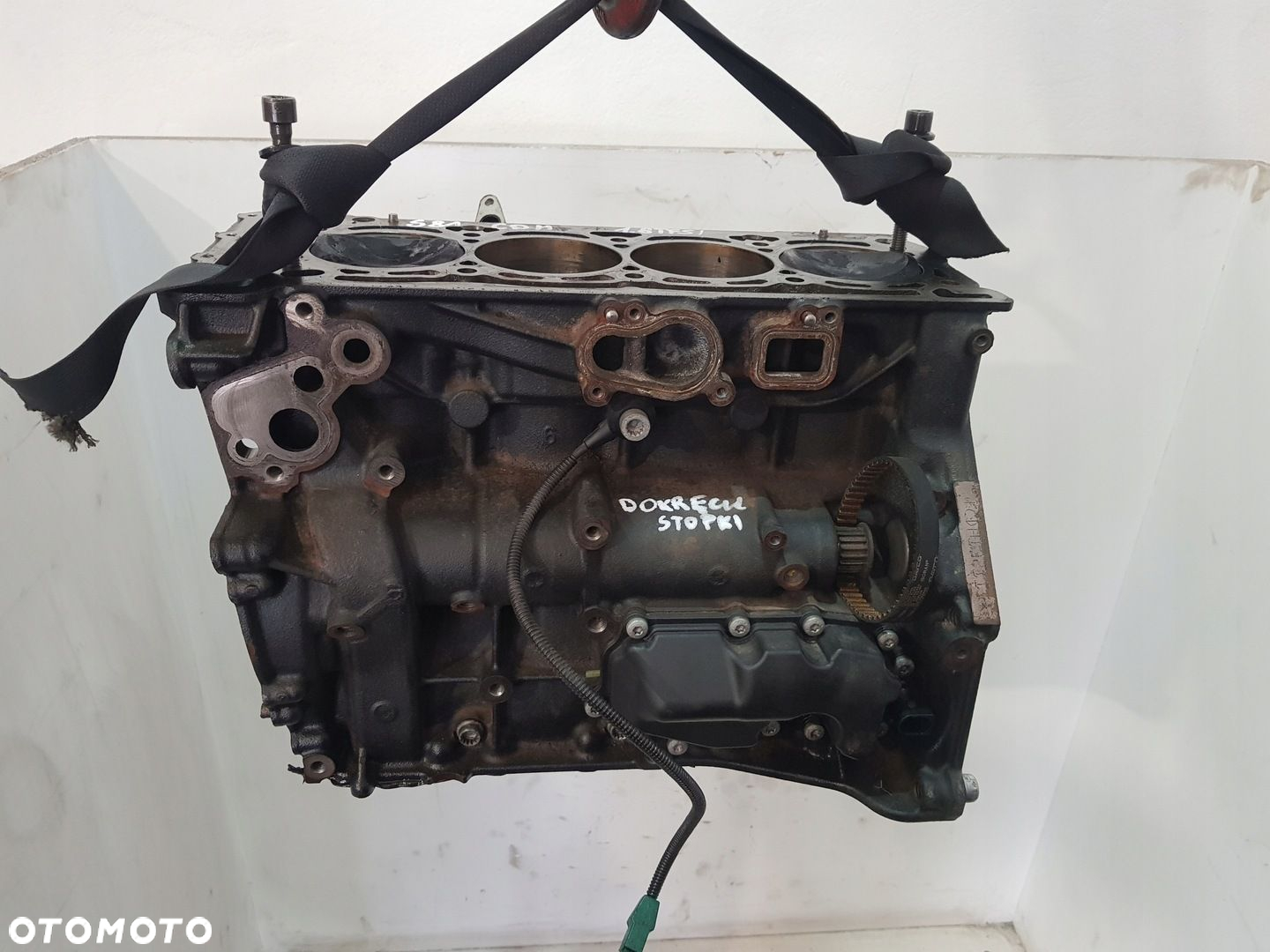 DÓŁ SILNIKA CDH 1.8 TFSI AUDI VW SKODA SEAT BLOK WAŁ TŁOKI - 2