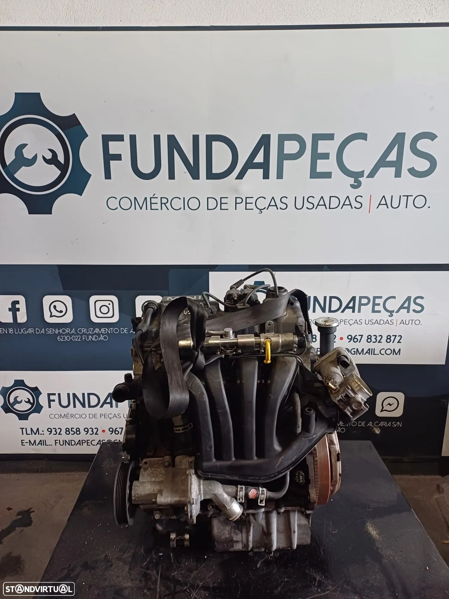 Motor Usado Mini One (R52) 1.6D 90Cv Ref: W10B16AA - 1