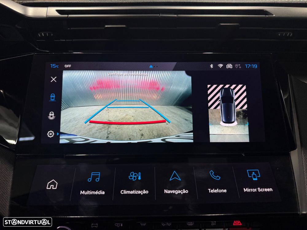 Peugeot 308 1.6 Hybrid GT Pack e-EAT8 - 11