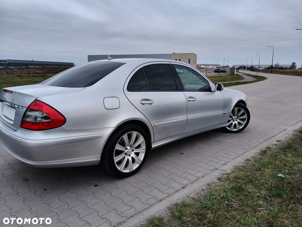Mercedes-Benz Klasa E 200 Kompressor Elegance - 14