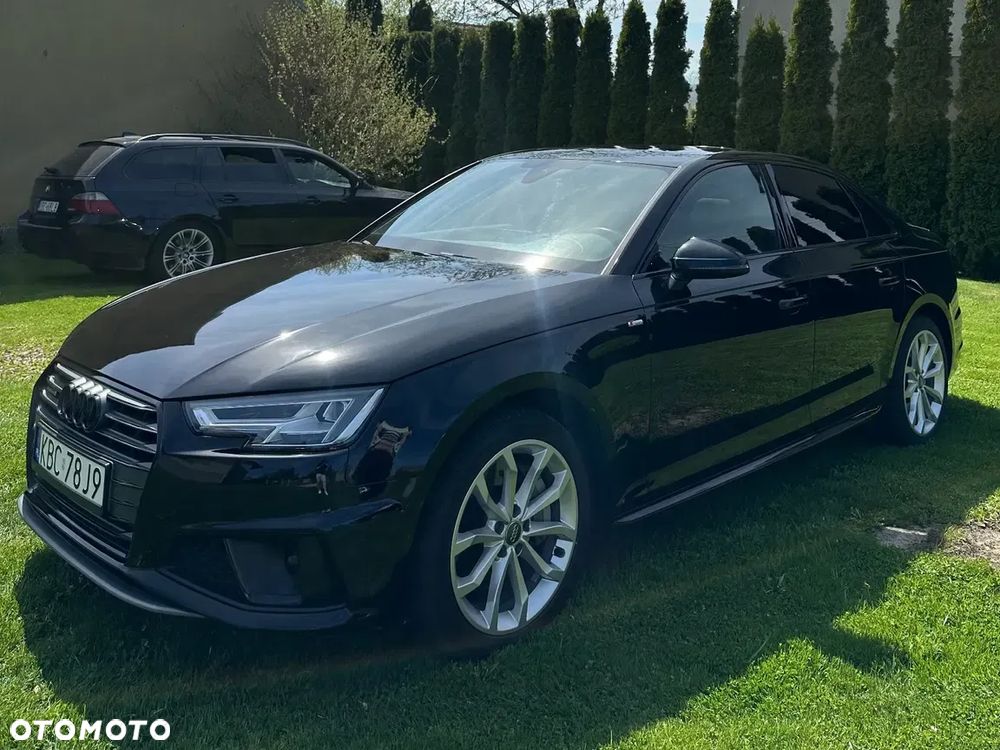 Audi A4 Limousine 2.0 TFSI quattro S tronic design - 1