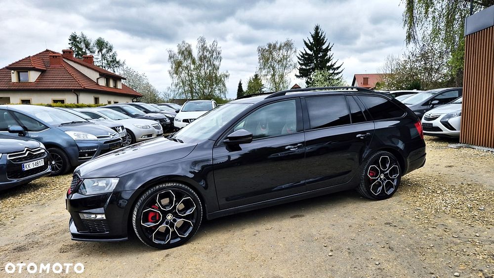 Skoda Octavia 2.0 TSI RS DSG - 25