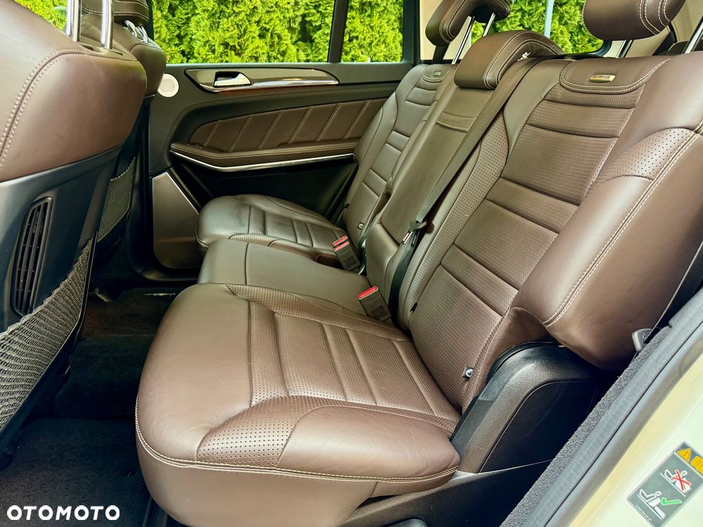 Mercedes-Benz GLS AMG 63 4Matic AMG Speedshift 7G-TRONIC - 23