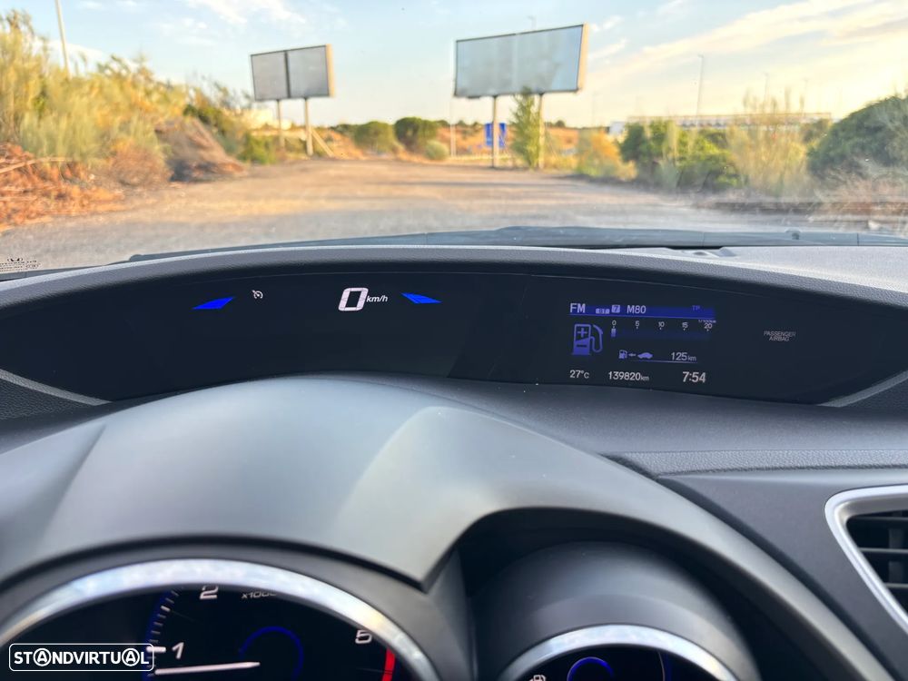 Honda Civic 1.6 i-DTEC Sport Connect Navi - 21