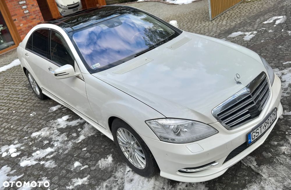 Mercedes-Benz Klasa S 500 L BlueEFFICIENCY - 1