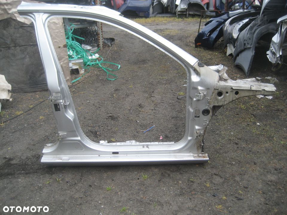 skoda octavia ii 2 04-12r próg słupek prawy lewy kod lakieru 9102