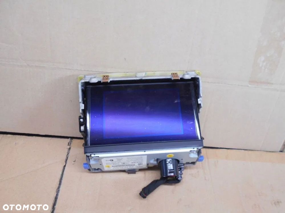 EKRAN WYŚWIETLACZ MONITOR LCD MMI NAVI NAWIGACJI AUDI A3 S3 8V 8V0857273H - 2