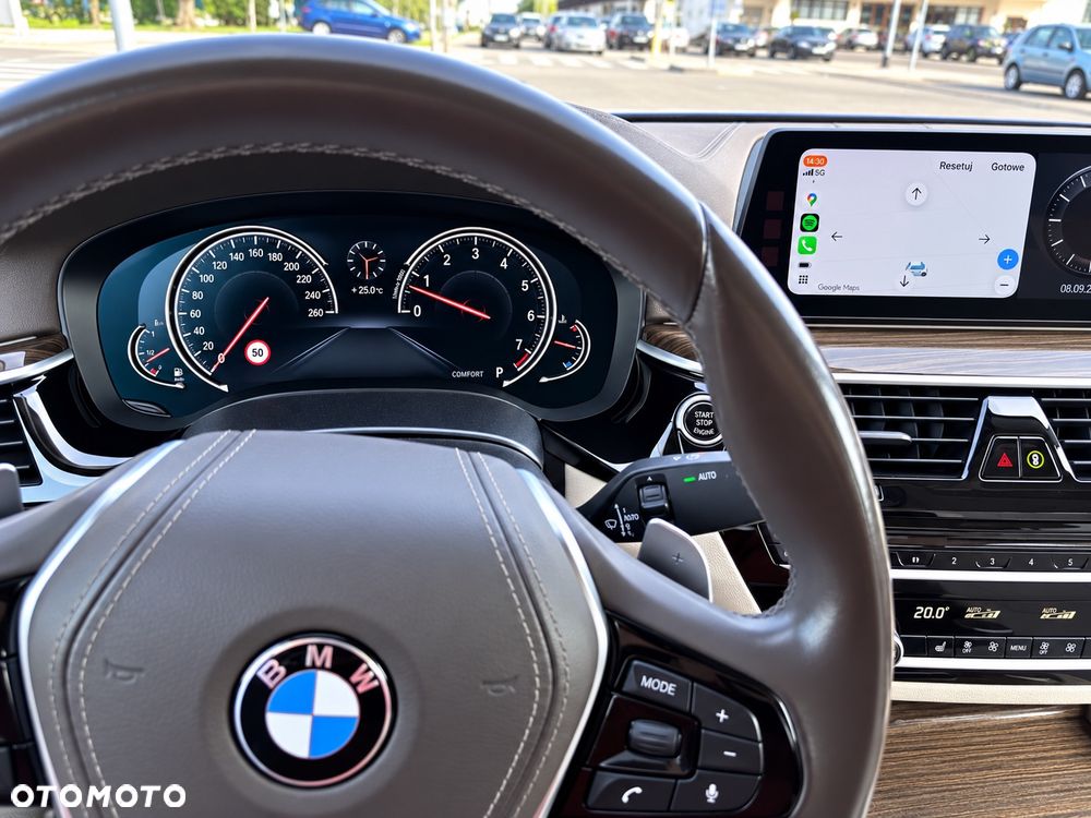 BMW Seria 5 540i Luxury Line - 19