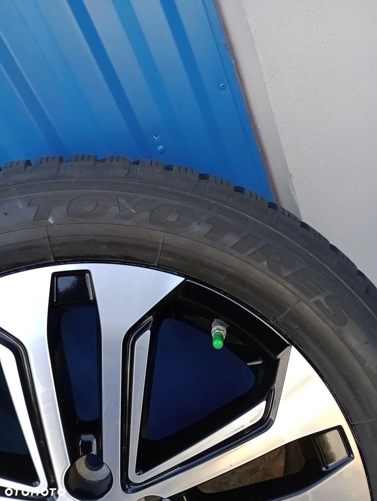 KOŁA ZIMOWE ALUMINIOWE TOYOTA C-HR 5x114 R18 7J ET35 NOWE OPONY TOYO OBSERVE 225/55 R18 102V - 8