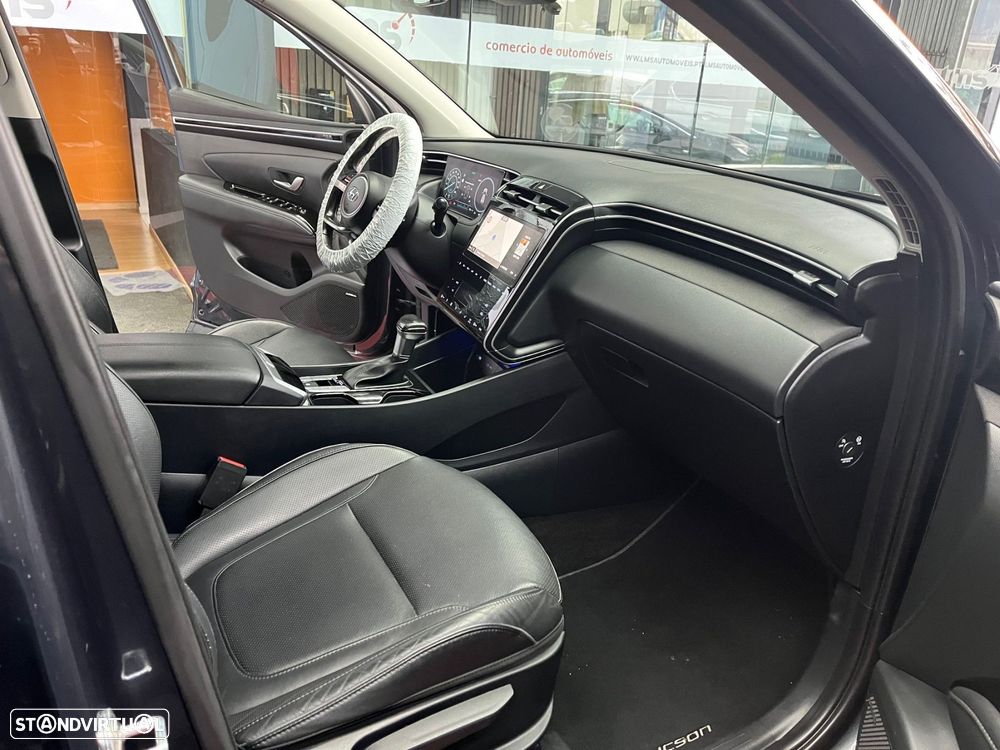 Hyundai Tucson 1.6 CRDi Premium DCT - 9