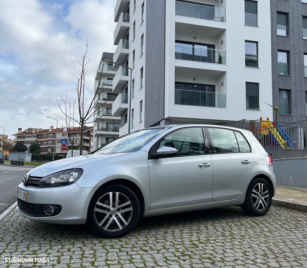 VW Golf 1.6 TDi Edition DSG - 4