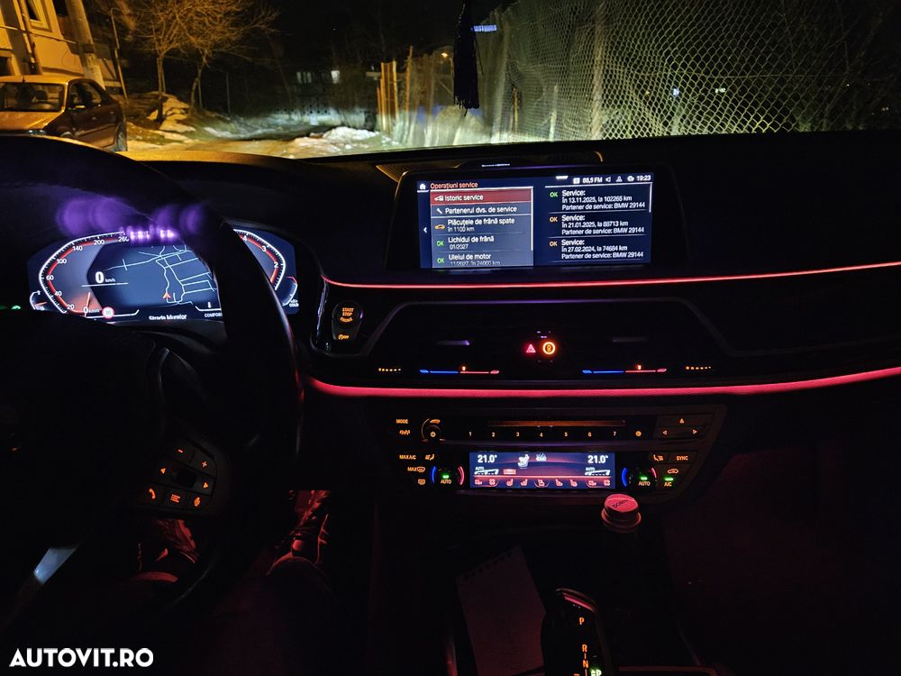 BMW Seria 7 740d xDrive - 16