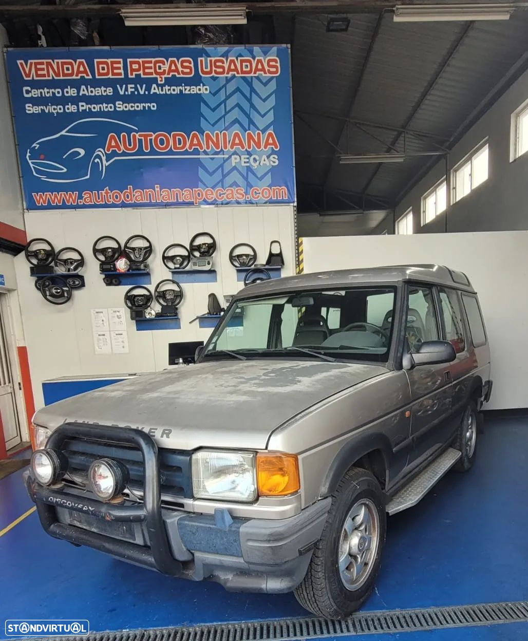 Land Rover Discovery 2 - Peças - 1