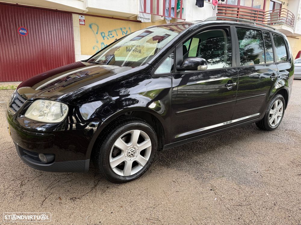 VW Touran 1.9 TDi Highline 7L - 5