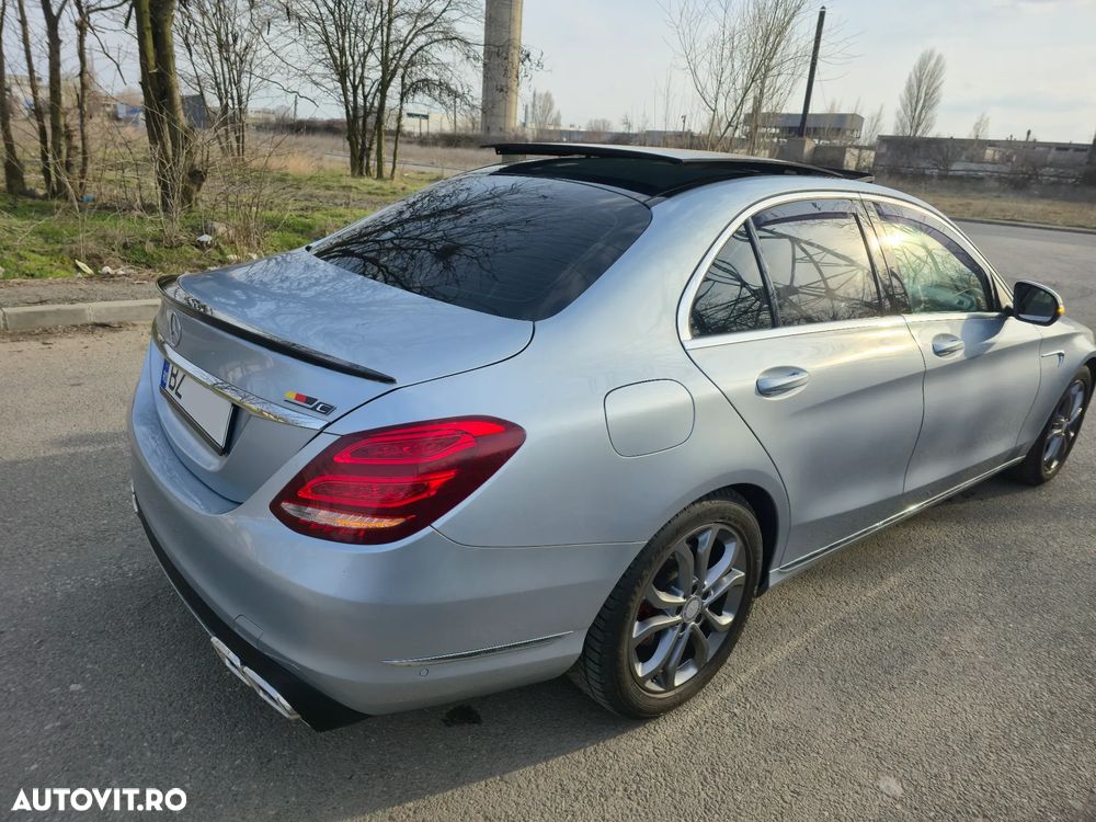 Mercedes-Benz C 200 d - 8