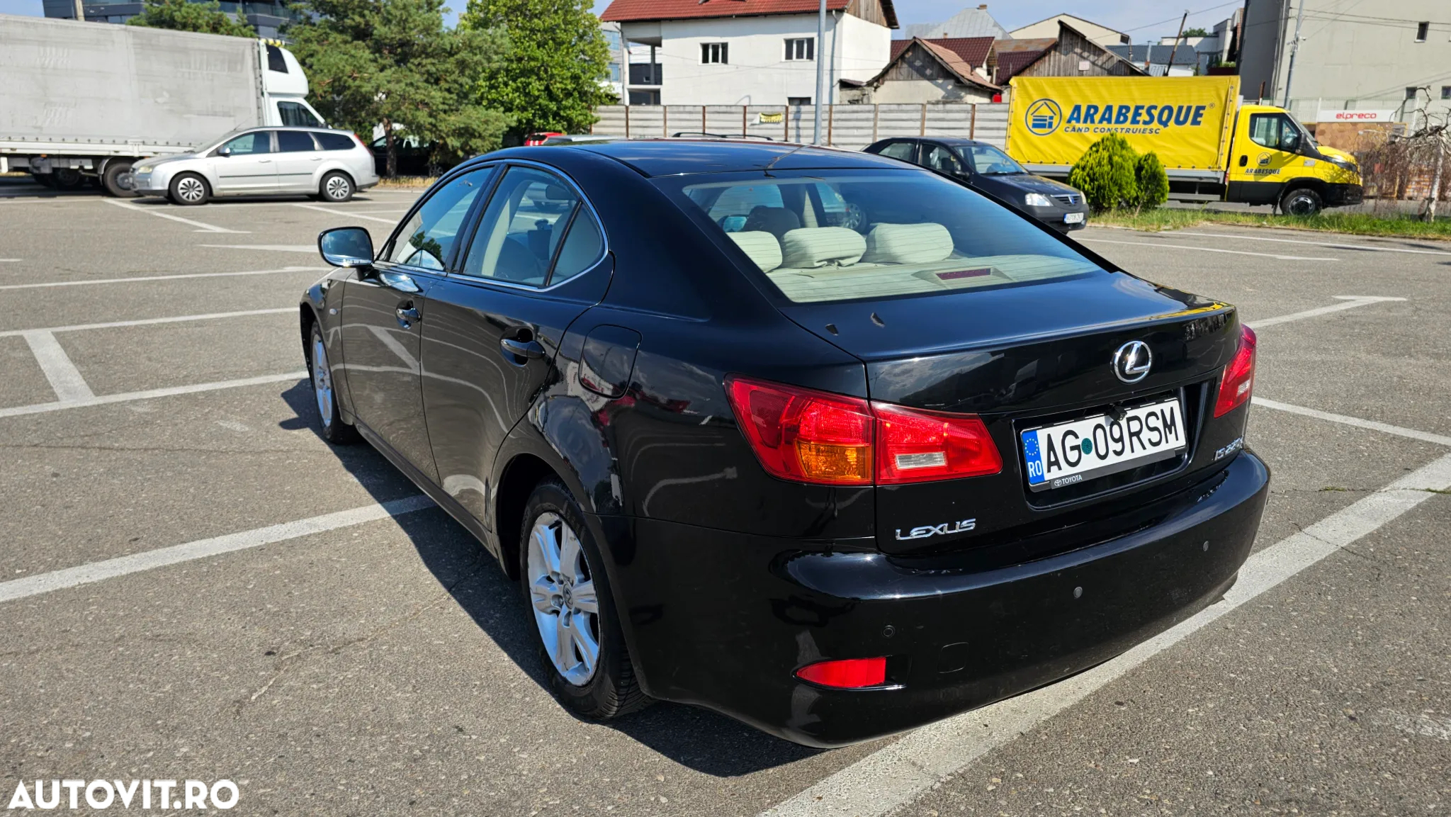 Lexus Seria IS - 8