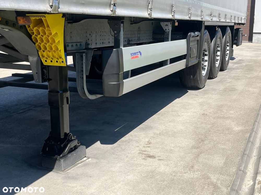 Schmitz Cargobull SCB / 2022 / FIRANKA/ OS PODNOSZONA / NOWE HAMULCE /  CERTYFIKAT XL / ZADBANA - 21
