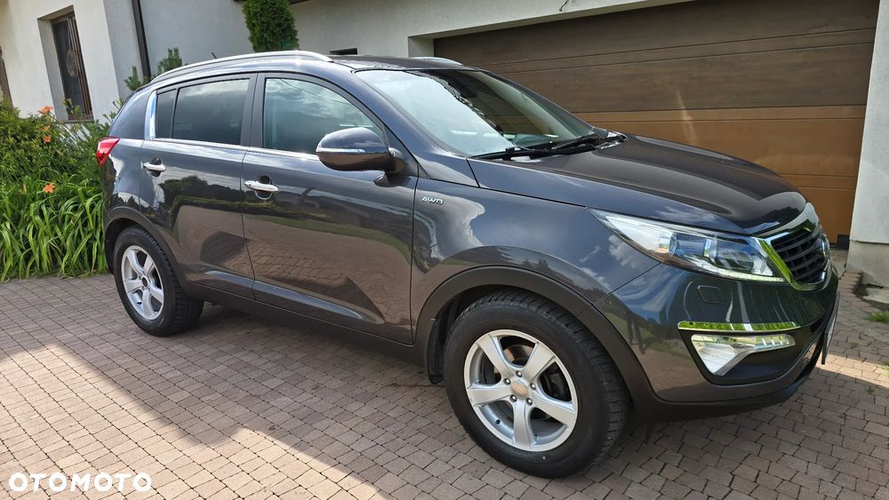 Kia Sportage 2.0 CVVT 4WD Automatik Vision - 12