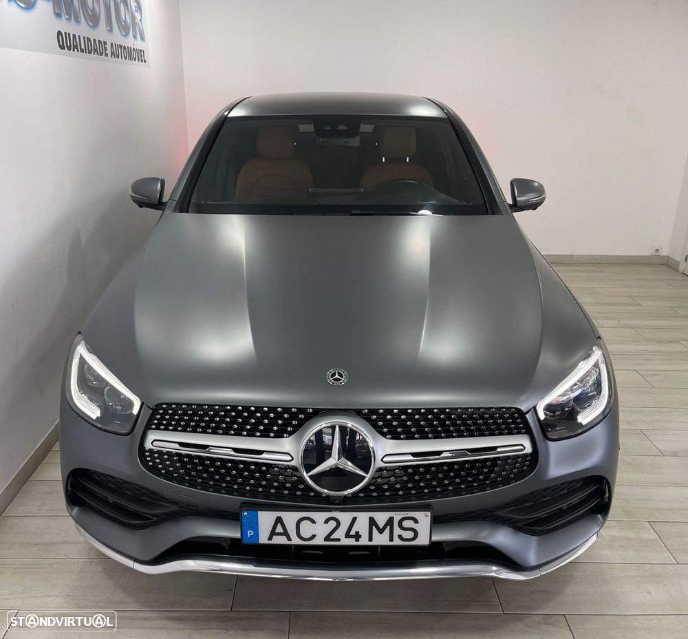 Mercedes-Benz GLC 300 d Coupé 4Matic - 10