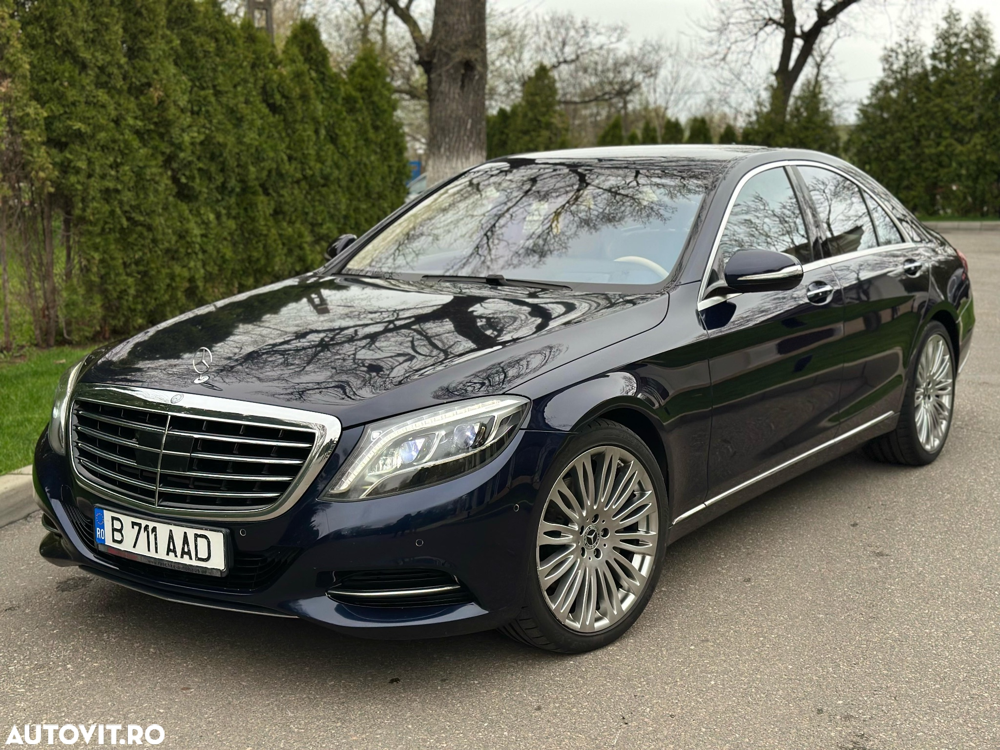 Mercedes-Benz S 350 (BlueTEC) d 4Matic 7G-TRONIC - 7