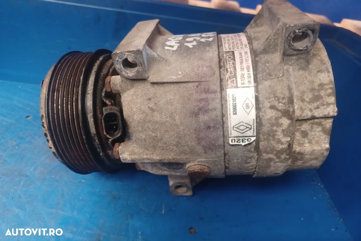 Compresor AC 1135320 071612118 Renault Laguna 2 [facelift] [2005 - 20 - 5