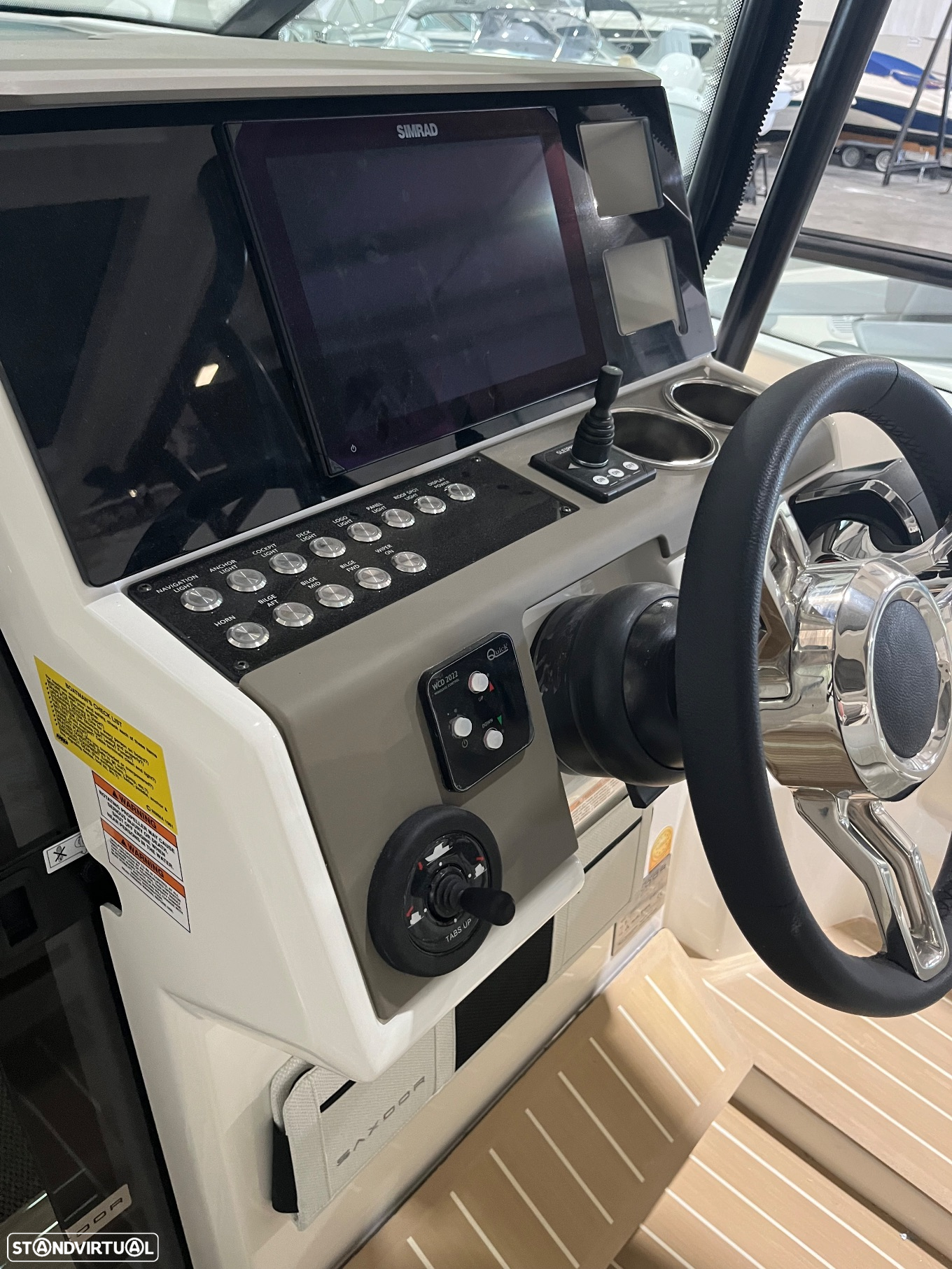 Saxdor Yachts 270 GTO - 36