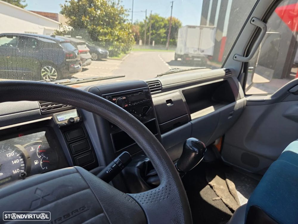 Mitsubishi Canter 3C13 basculante - 8