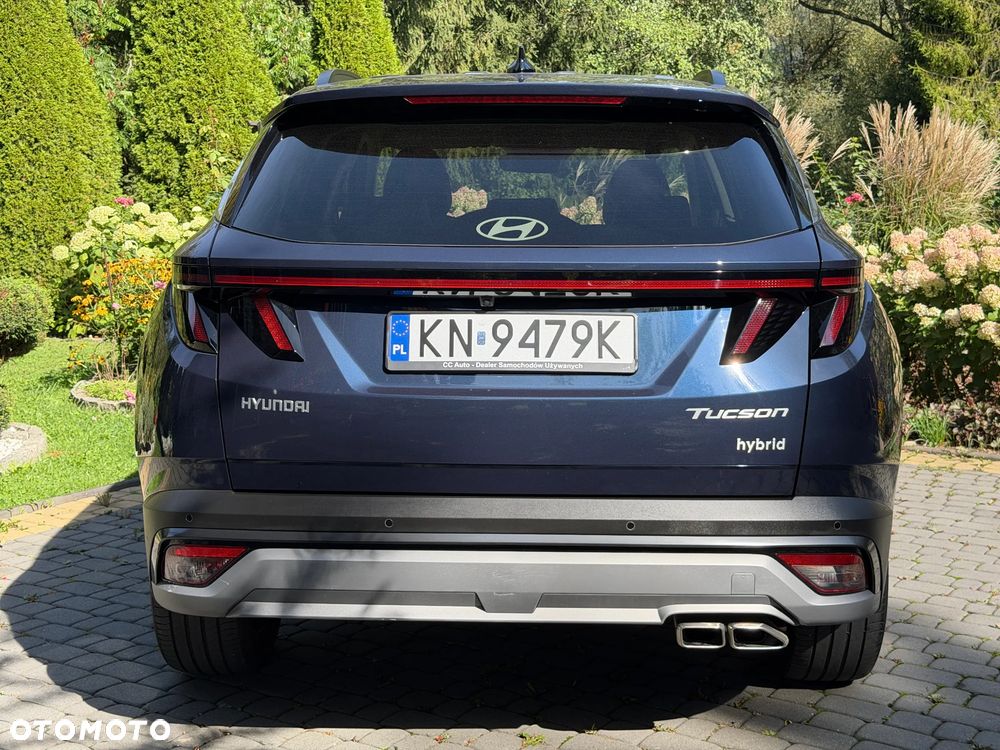 Hyundai Tucson 1.6 T-GDi HEV Executive 4WD - 12