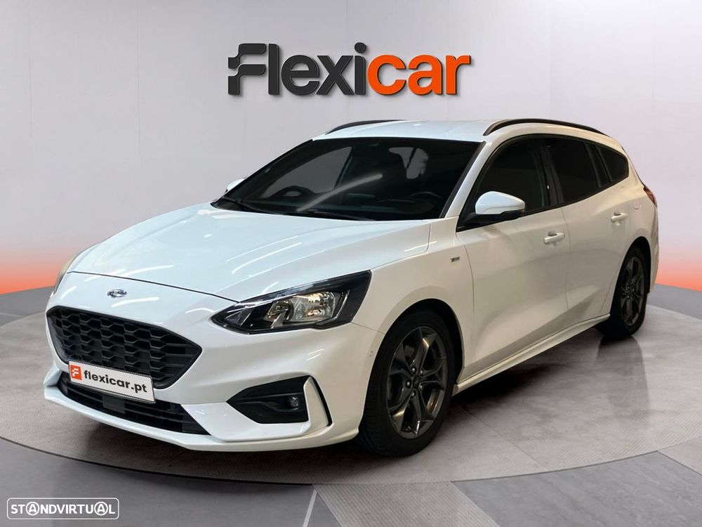 Ford Focus SW 1.0 EcoBoost ST-Line Aut. - 2