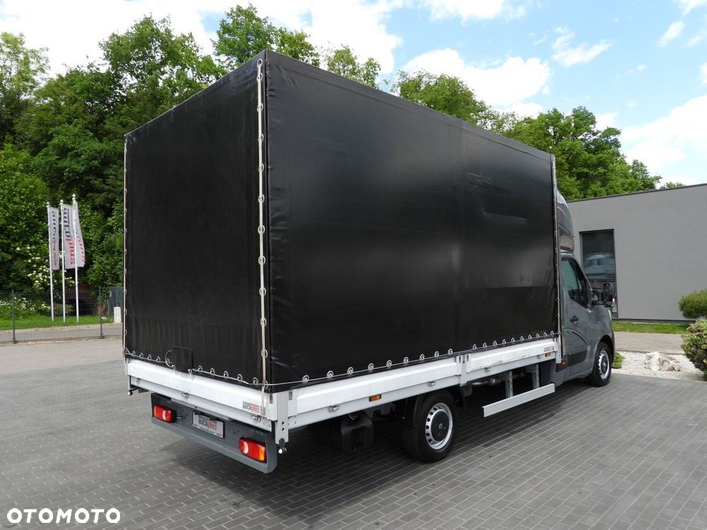 Renault MASTER PLANDEKA 10 PALET WEBASTO TEMPOMAT LEDY KLIMATYZACJA  165KM - 14