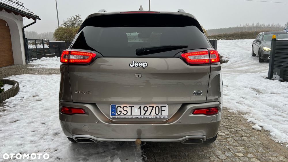 Jeep Cherokee 2.2 Multijet Active Drive II Automatik Overland - 6