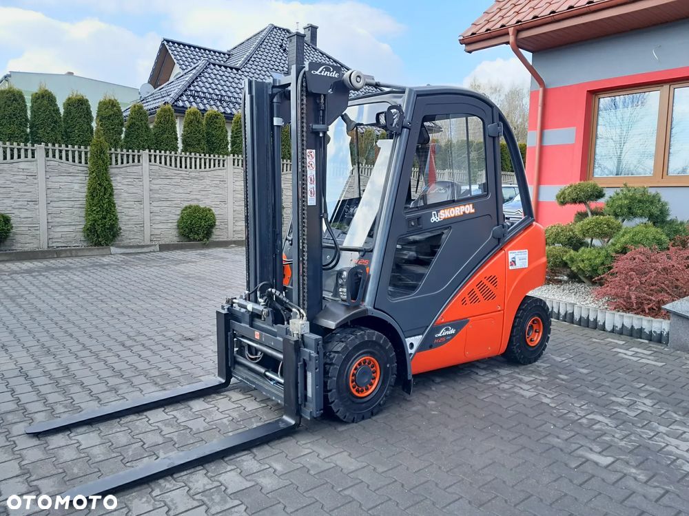 Linde H25D-02 - 1