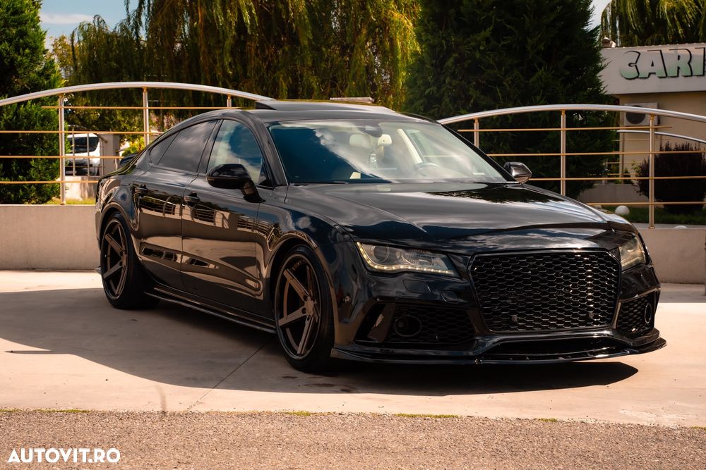 Audi A7 Sportback 2012 photo 2