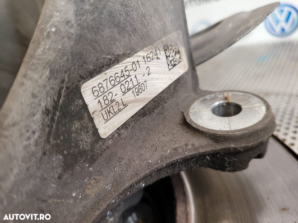 Fuzete Fuzeta Completa Stanga Dreapta Fata Bmw X1 F48 X2 F39 Seria 2 F45 F48 Masina Cu 60.000 Km - 5