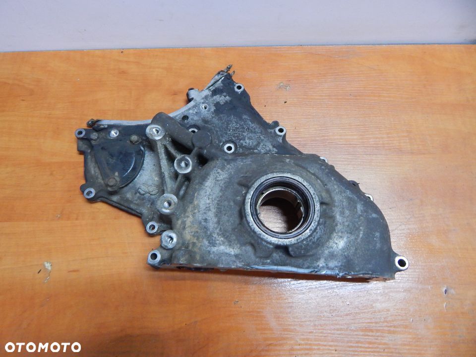 Pompa oleju 2.5 dci Pathfinder R51 Navara D40 cabstar maxity 05-12  YD25 Łuków części - 2