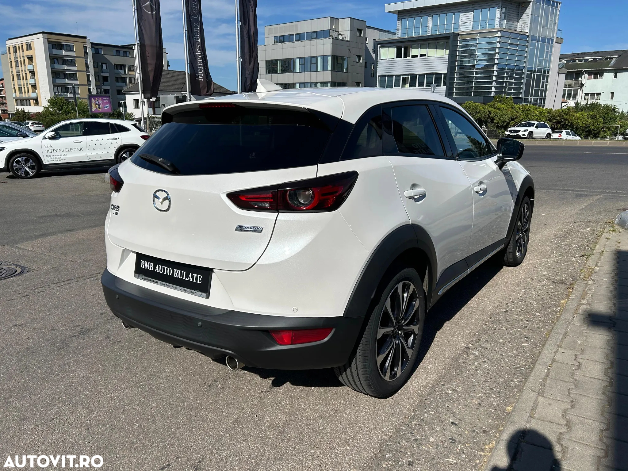 Mazda CX-3 G150 4x4 AT Revolution - 21