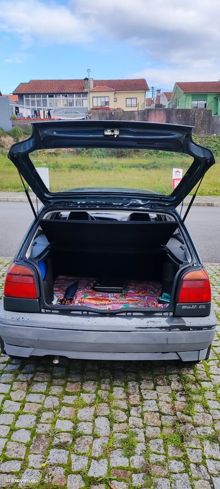 VW Golf 1.9 D CL - 5