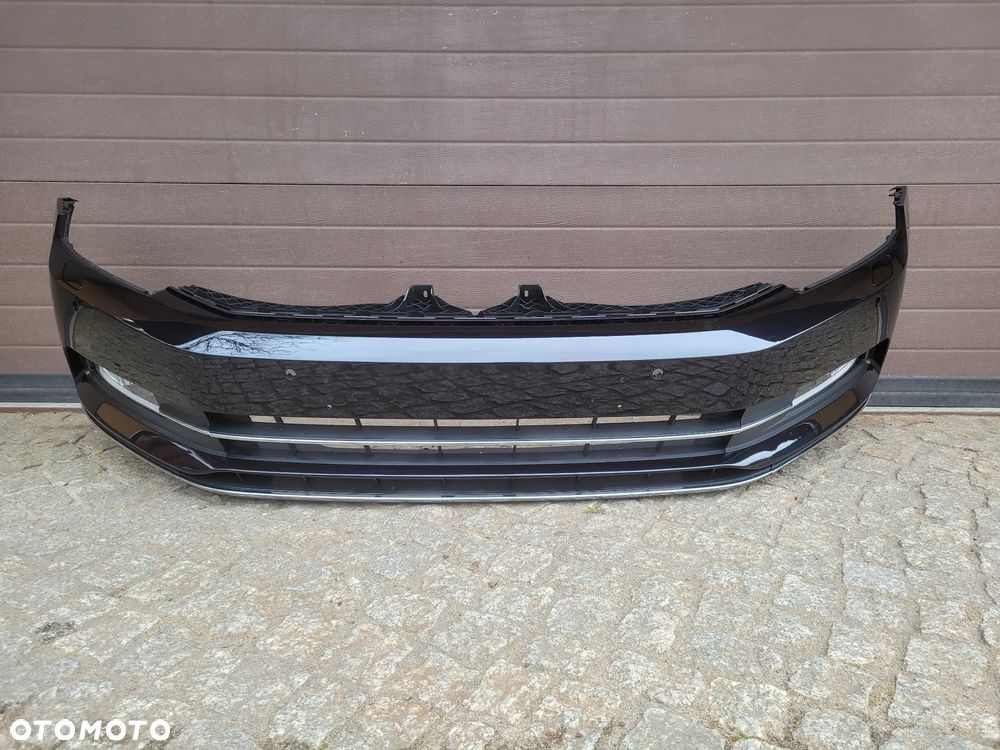 ZDERZAK PRZEDNI PRZÓD VW PASSAT B8 HIGHLINE LC9X PDC SPRYSKIWACZE - 2
