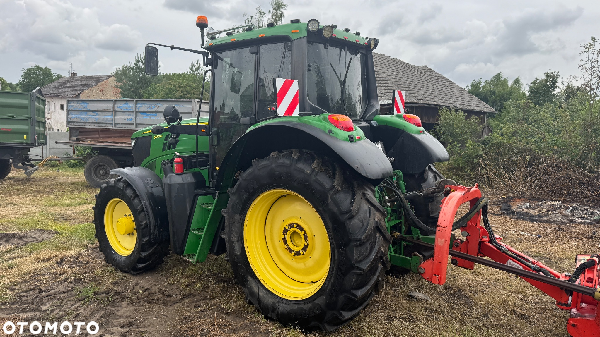 John Deere 6130m - 3