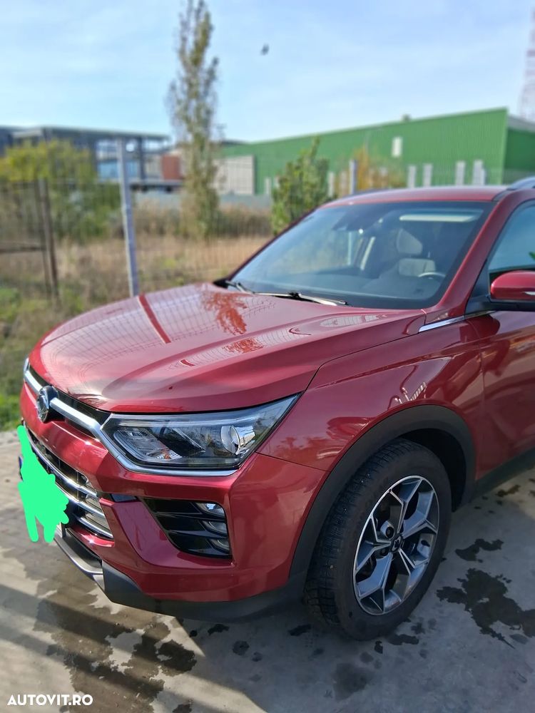 SsangYong Korando 1.5 GDI Turbo AT Premium - 1