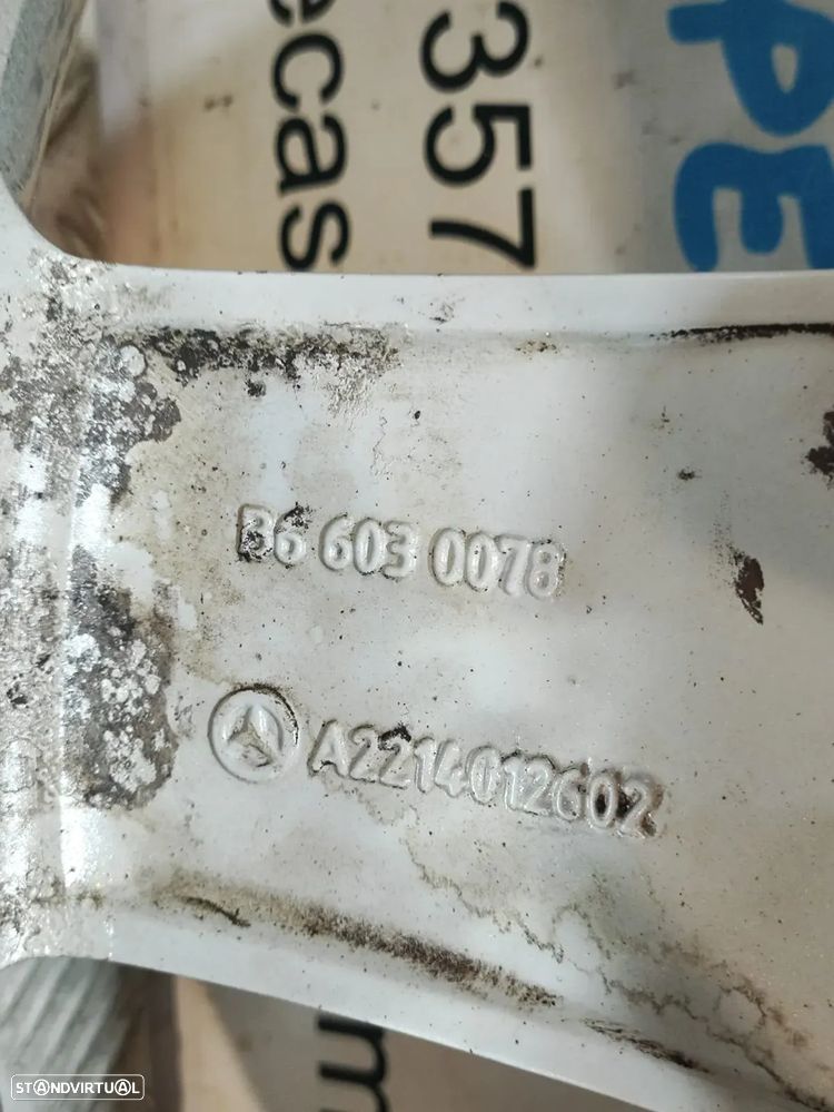 - Jante 19 Original Mercedes Benz Class S W221 AMG 8,5J ET43 5x112 - 8