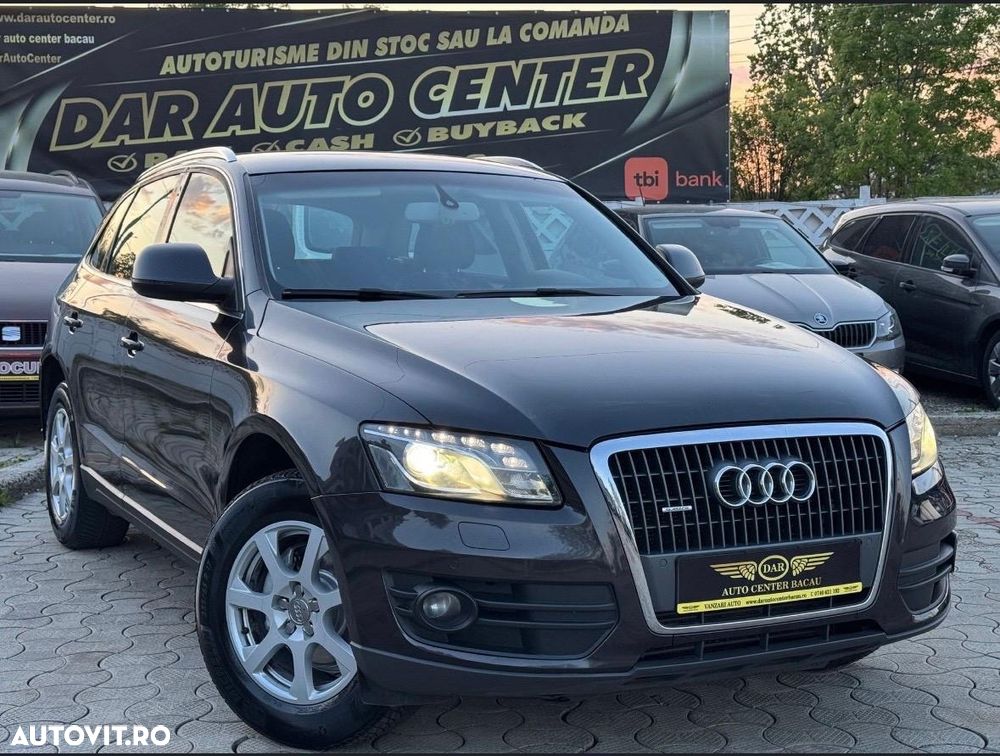 Audi Q5 2.0 TFSI Quattro S tronic - 1
