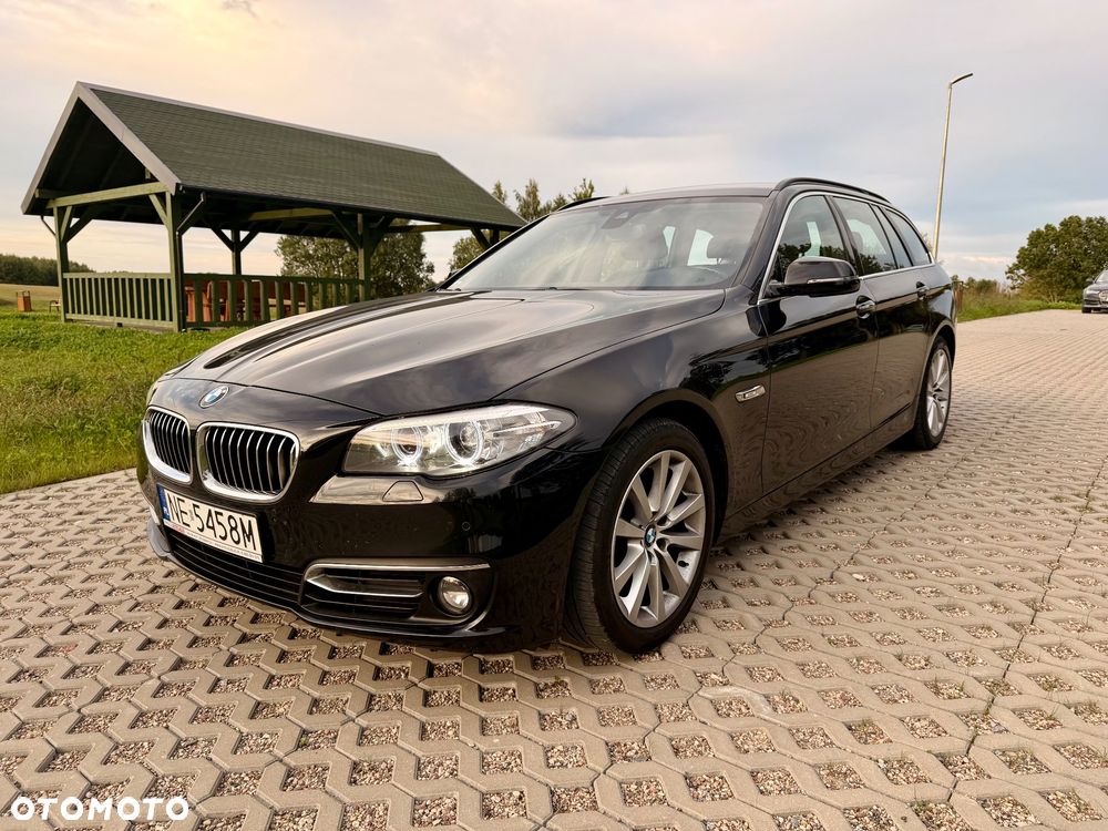 BMW Seria 5 520d Luxury Line - 1
